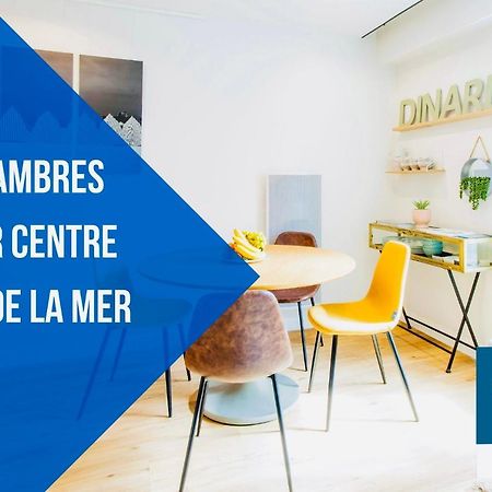Homard And Fox, Appartement 2 Chambres 100M De La Mer 迪纳尔 外观 照片