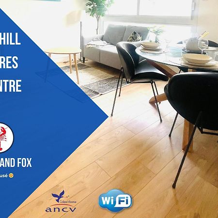 Homard And Fox, Appartement 2 Chambres 100M De La Mer 迪纳尔 外观 照片
