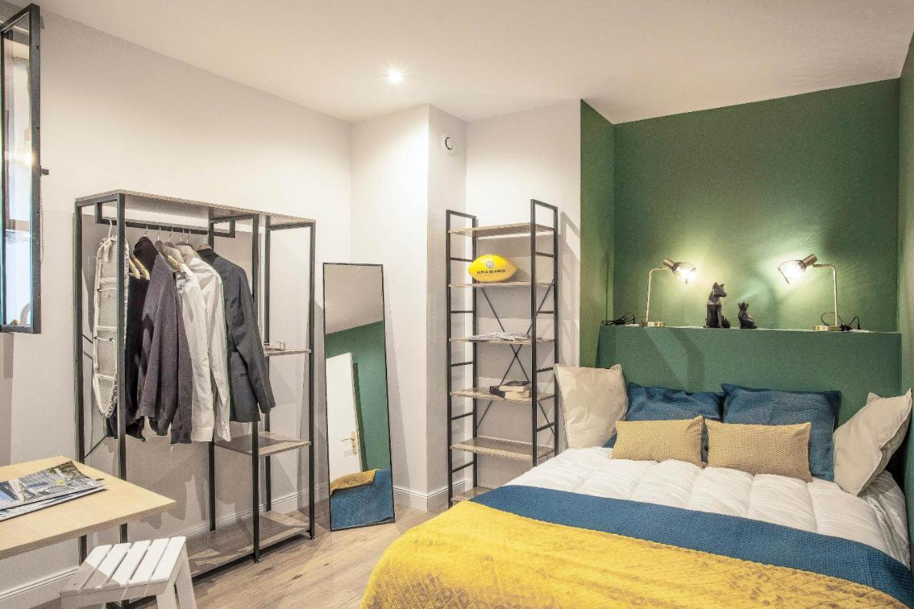 Homard And Fox, Appartement 2 Chambres 100M De La Mer 迪纳尔 外观 照片