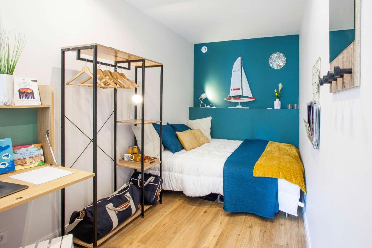 Homard And Fox, Appartement 2 Chambres 100M De La Mer 迪纳尔 外观 照片